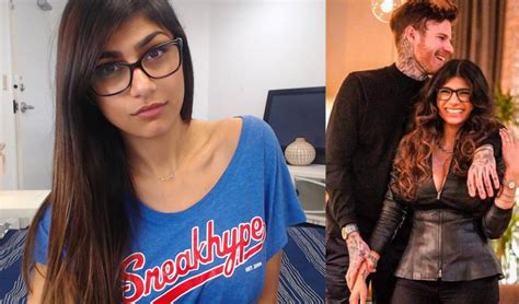 Mia Khalifa announces separation from husband。